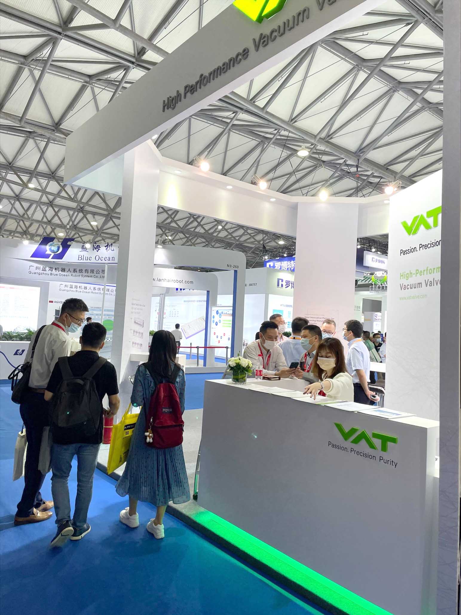 SNEC 2021: Strong Demand for VAT Vacuum Valve Solutions for Solar Manufacturing